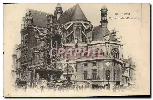 Ansichtskarte AK Paris Eglise Saint Eustache