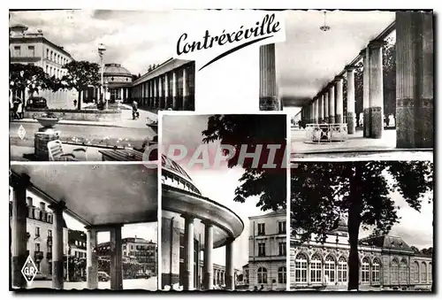Cartes postales Contrexeville Vosages ville d'Eau