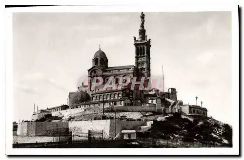 Cartes postales Marseille Notre Dame de la Garde