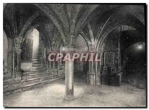 Ansichtskarte AK Insigne Basilique St Sernin de Toulouse Crypte des Corps Saints