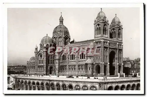 Cartes postales Marseille la cathedrale