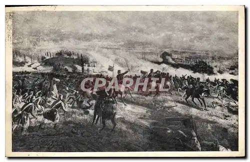 Cartes postales Battaglia di S Martino 24 Giugno 1859 Militaria