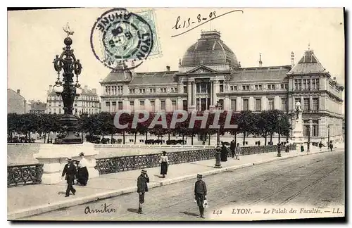 Cartes postales Lyon le palais des Facultes