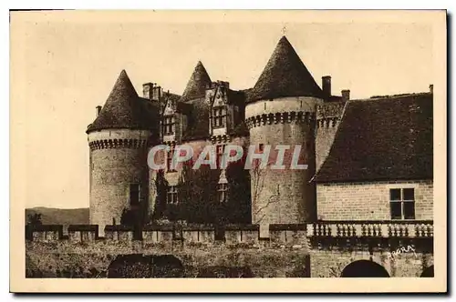 Ansichtskarte AK Chateau de Fenelon Dordogne ou naquit Francois de Salignac de la Motte Fenelon Archeveque de Cam