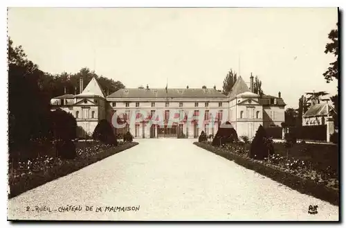 Cartes postales Rueil chateau de la Malmaison