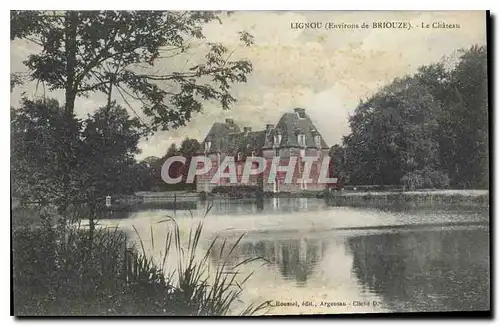 Cartes postales Lignou Environs de Briouze le chateau