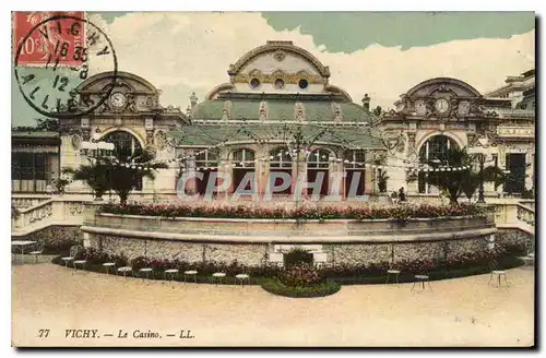 Cartes postales Vichy le casino