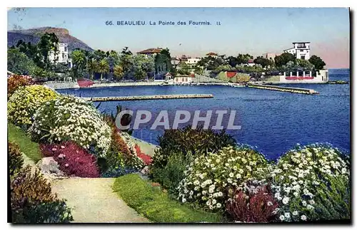 Cartes postales Beaulieu la pointe des Fourmis