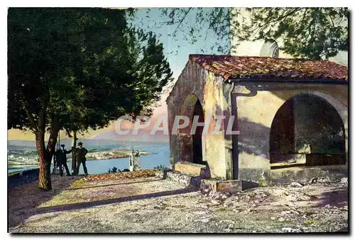 Cartes postales Cap d'Antibes chapelle Notre Dame de la Garde