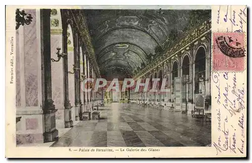 Cartes postales Palais de Versailles La Galerie des Glaces