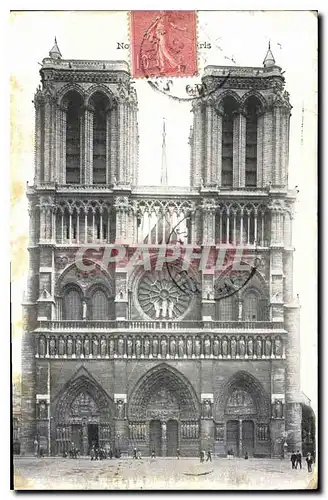 Cartes postales Notre Dame de Paris