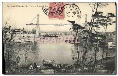 Cartes postales Marseille Le Pont a transbordeur