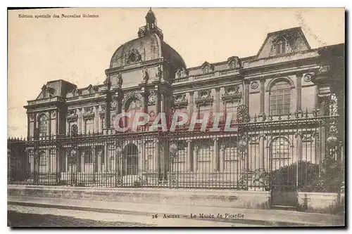 Cartes postales Amiens Le Musee de Picardie