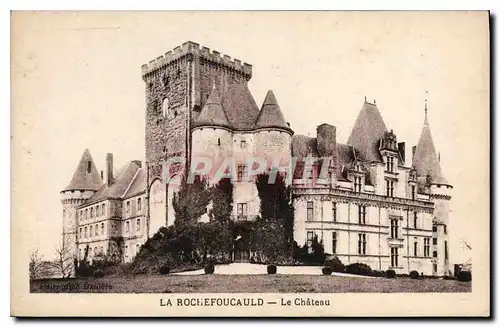 Cartes postales La Rochefoucauld Le Chateau