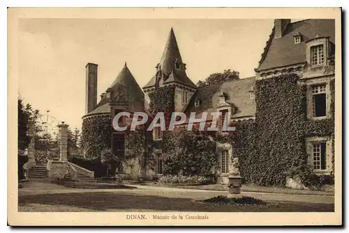 Cartes postales Dinan Manoir de la Conninais