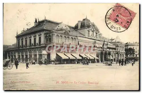 Cartes postales Nice Le Casino Municipal