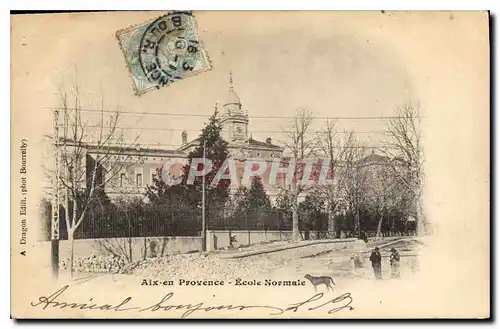 Cartes postales Aix en Provence Ecole Normale