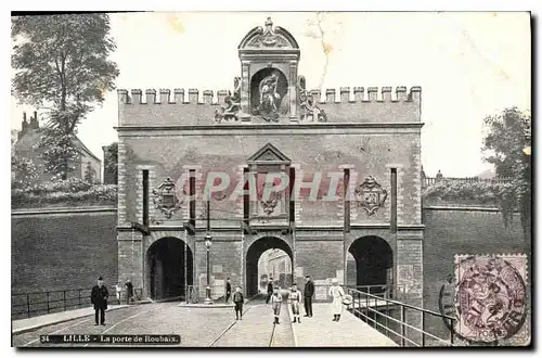 Cartes postales Lille La Porte de Roubaix