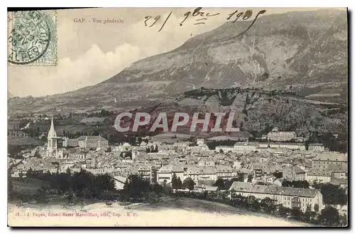 Cartes postales Gap Vue generale