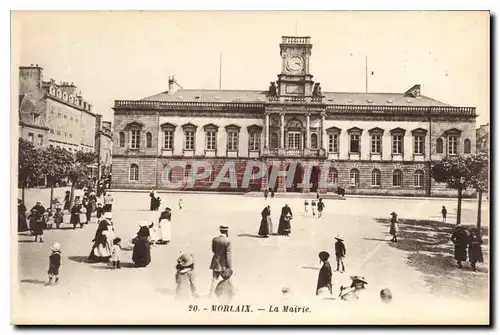 Ansichtskarte AK Morlaix La Mairie