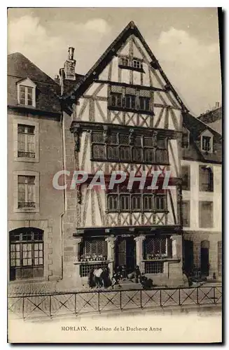 Cartes postales Morlaix Maison de la Duchesse Anne