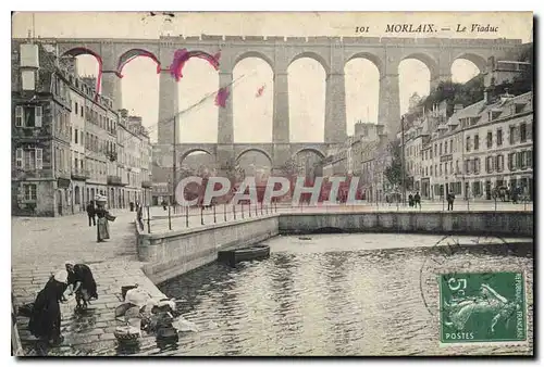 Cartes postales Morlaix Le Viaduc