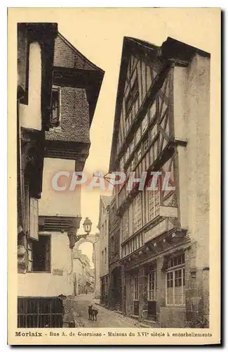 Cartes postales Morlaix Rue A de Guornisac