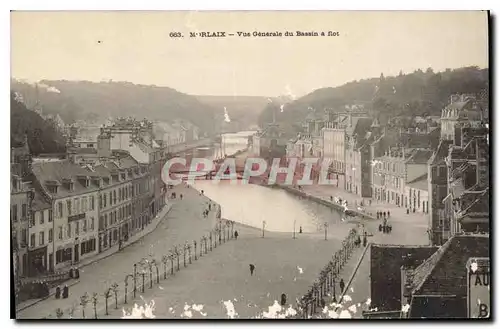 Cartes postales Vue generale du Bassin a flot