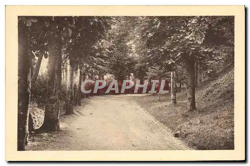 Ansichtskarte AK Pensionnat Notre Dame du Mur Morlaix La Grande Allee