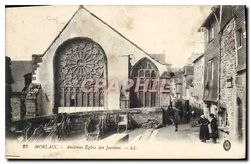 Ansichtskarte AK Morlaix Ancienne Eglise des Jacobins