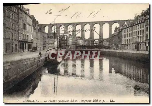 Cartes postales Morlaix le Viaduc