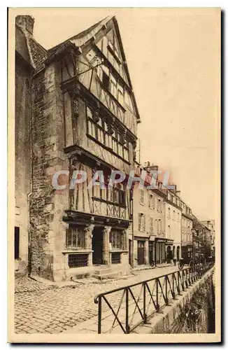 Ansichtskarte AK Morlaix Finistere Maison de la Reine Anne