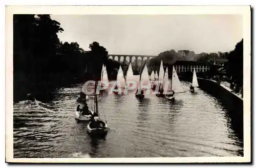 Cartes postales Morlaix Finistere Bateaux