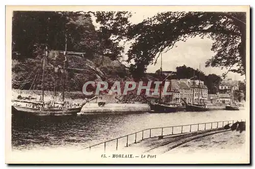 Cartes postales Morlaix le Port