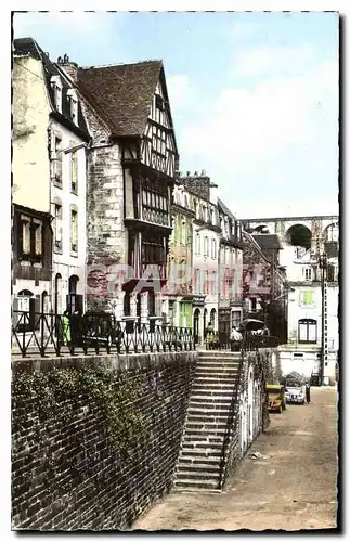 Cartes postales Morlaix Rue du Mur et Maison de la Duchesse Anne