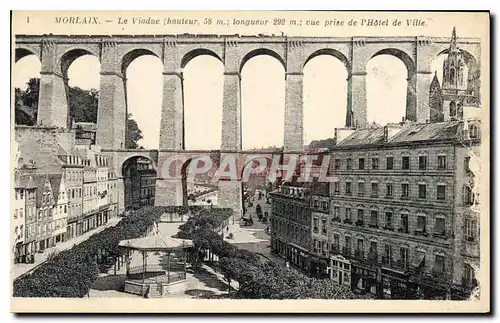 Cartes postales Morlaix le Viaduc