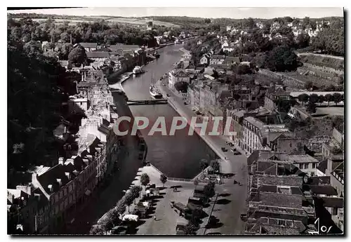 Ansichtskarte AK Morlaix Finistere Le Bassin a Flots et le Quais de Leon de Treguier