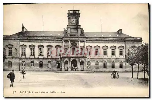 Cartes postales Morlaix Hotel de Ville