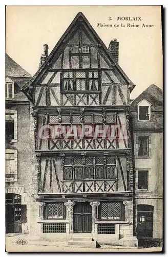 Cartes postales Morlaix Maison de la Reine Anne