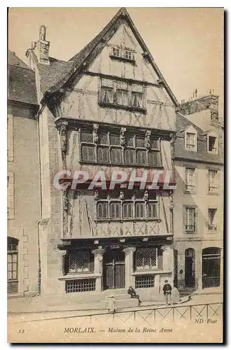 Cartes postales Morlaix Maison de la Reine Anne