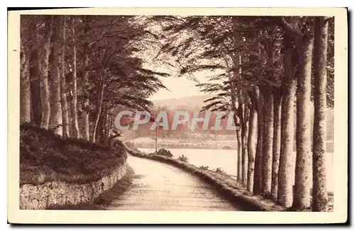 Cartes postales Morlaix La Riviere et le Chateau de Lannuguay