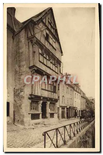 Ansichtskarte AK Bretagne Morlaix Finistere Maison de la Reine Anne