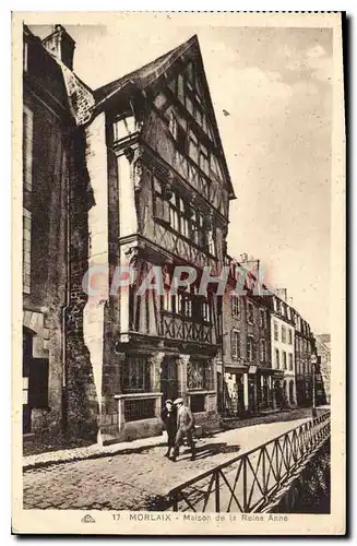 Cartes postales Morlaix Maison de la Reine Anne