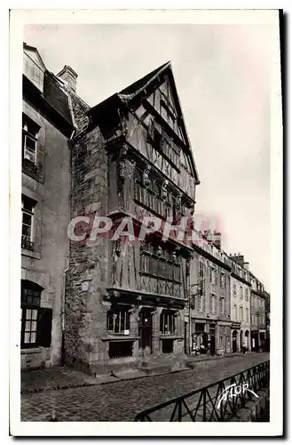 Cartes postales Morlaix Finistere Maison de Anne Marie Musee