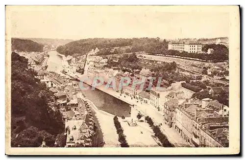 Cartes postales Morlaix Vue generale prise du Viaduc