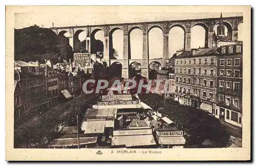 Cartes postales Morlaix le Viaduc