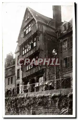 Cartes postales Morlaix Maison de la Duchesse Anne