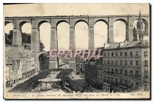 Cartes postales Morlaix Le Viaduc