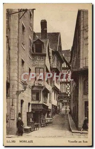 Cartes postales Morlaix Venelle au Son