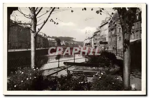 Ansichtskarte AK Morlaix Les Quais